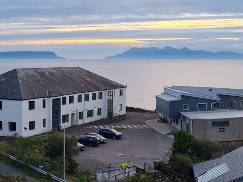 Mallaig High School takes second spot, with 50 per cent of pupils leaving with a minimum of five Highers. It's another small Highland school, with just 104 pupils.