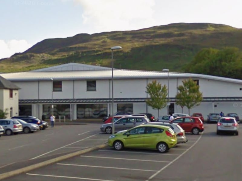 43 per cent of pupils leaving Portree High School also earned at least five Highers. The school has a roll of 489 pupils.