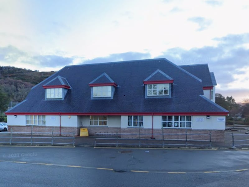 A total of 39 per cent of pupils at Ullapool High School earn a minumum of five Highers. The secondary has a roll of 169 pupils.