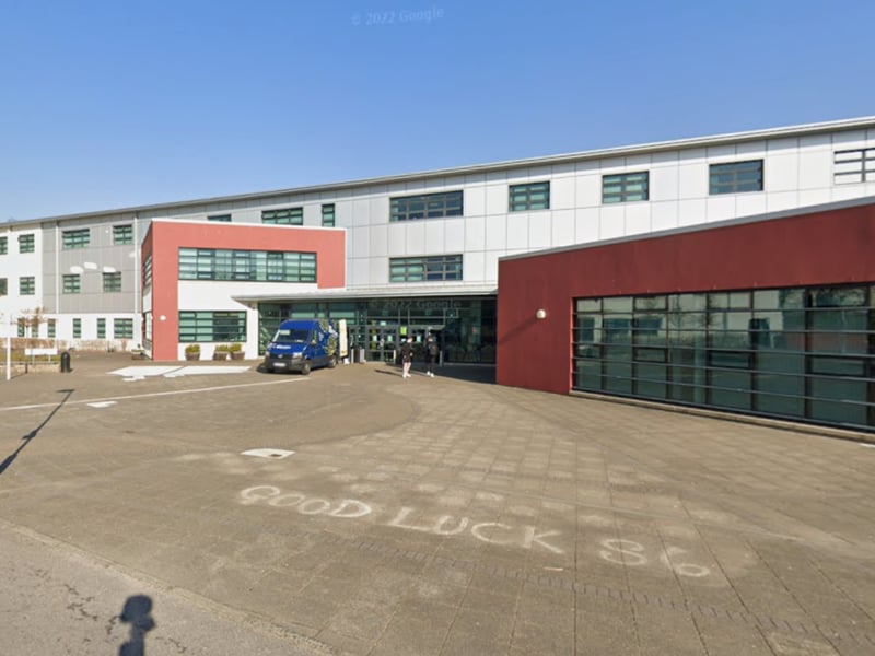 Bronze medal position goes to Millburn Academy in Inverness, where 43 per cent of pupils earn a minimum of five Highers. Around 8.1 per cent of the school's 1,215 come from 'deprived' backgrounds.