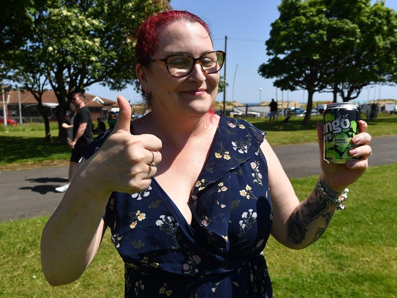 The Great North Feast in the Park got the seal of approval from Lynn Williams.