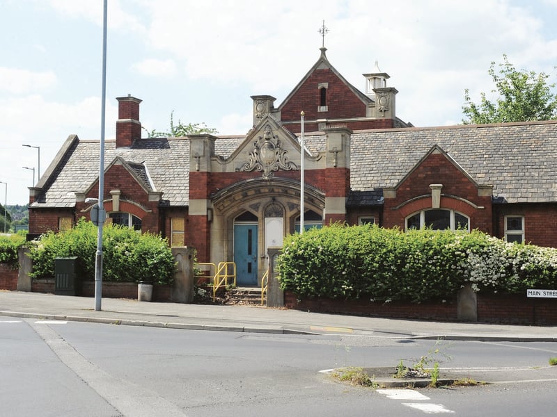 Greasbrough Public Hall pictured in 2011, ahead of its demolition