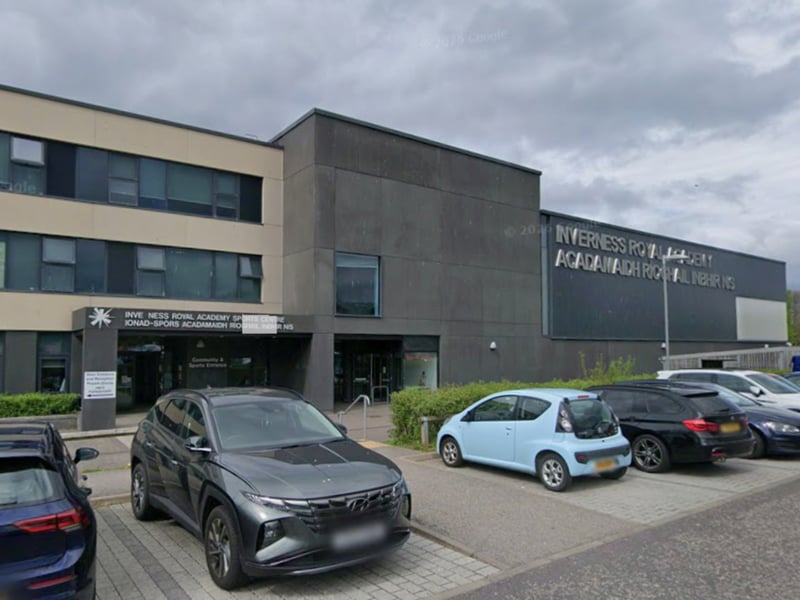 At Inverness Royal Academy 37 per cent of pupils gain at least five Highers. Of the school's 1,325 pupils, 8.8 per cent are classed as being 'deprived'.