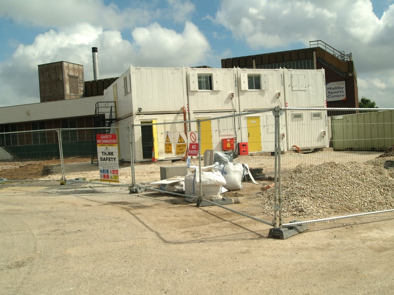 Maltby Sports Centre set for demolition in 2007