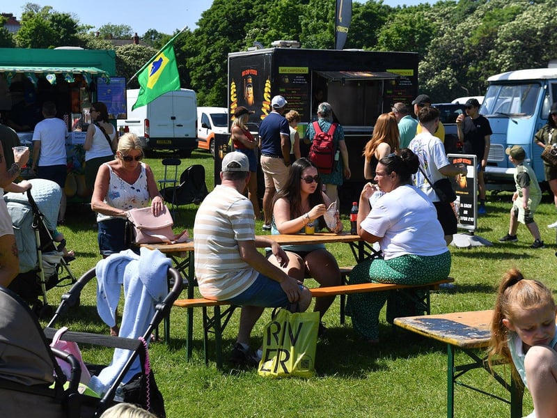 The Great North Feast in the Park returned to South Shields for the Spring Bank Holiday weekend (May 23 to May 25).