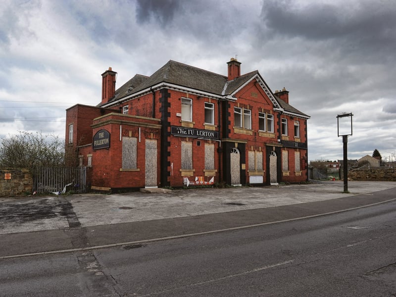 The Fullerton pub, Thrybergh, prior to its demolition for housing
