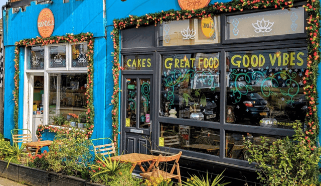 Mandala Café & Eatery is an independent café, events space and community hub on Chesterfield Road, Sheffield. According to it's website it offers a warm welcome, great coffee, attentive service, chilled music and good vibes.