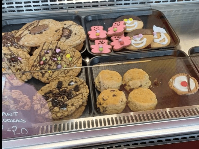 Sue Thurston said: "Barkers at Derbyshire Lane." This place also boasts impressive 4.9 star reviews on Google.