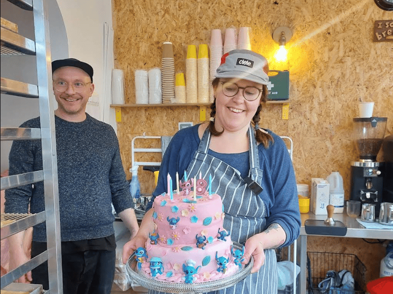 I Said Bread is another highly-rated bakery. Alex Beecroft describes it as the "best bakery in the whole of Sheff and probably the world" , adding "Once you've had their focaccia there's no going back."