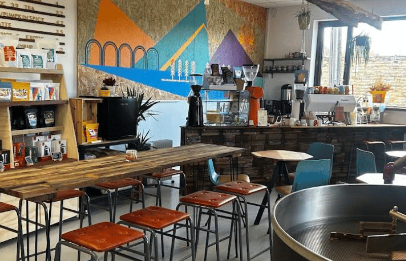 Smith St. Coffee Roasters is anothert popular choice with our readers and it boasts 4.9 star reviews on Google. Sam Vernon said: "Smith Street Coffee Roasters is a must visit every day! Watch them roast their beans on site, amazing buns and staff!!! All round hit no matter the day."