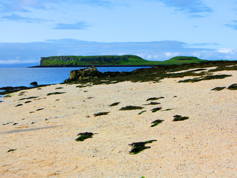 Located near Dunvegan on the Isle of Skye, you need to drive down a single track road then walk for about 15 minutes to access the Coral Beach at Claigan. One spellbound visitor said: "This beach blew my mind. I have never seen anything like it before. We sat for about an hour just looking at all the coral pieces. It looked like tiny little bones and mini trees. Properly unique and really cool."
