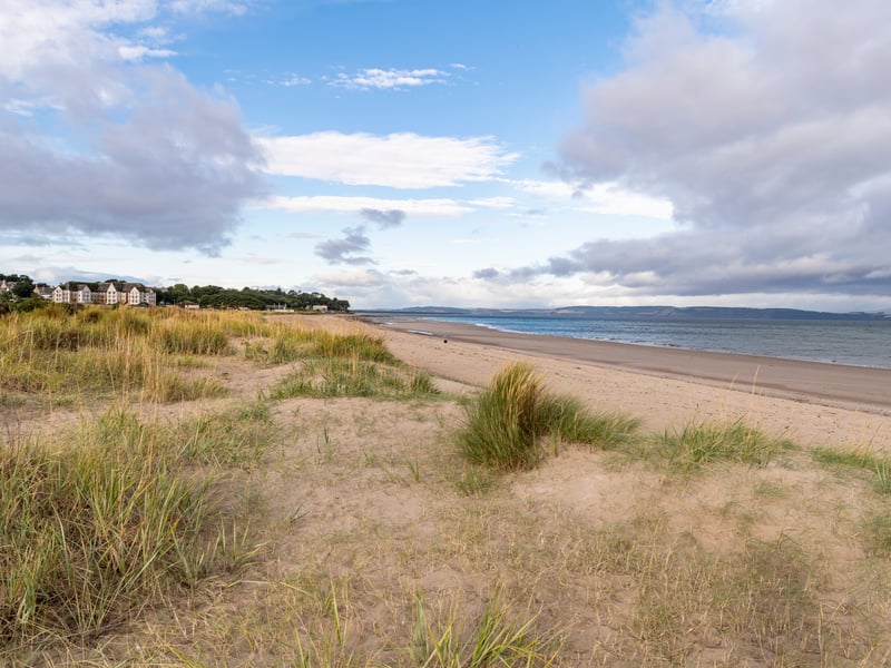 Just 15 miles up the coast north east of Inverness, Nairn Beach has some of the whitest sand in Scotland and one of the best climates - it's one of the sunniest and driest spots in the country. One happy tourist said: "Long stretch of beautiful beach with wonderful views. Great for walking and dogs are welcome. Good spot for a swim."