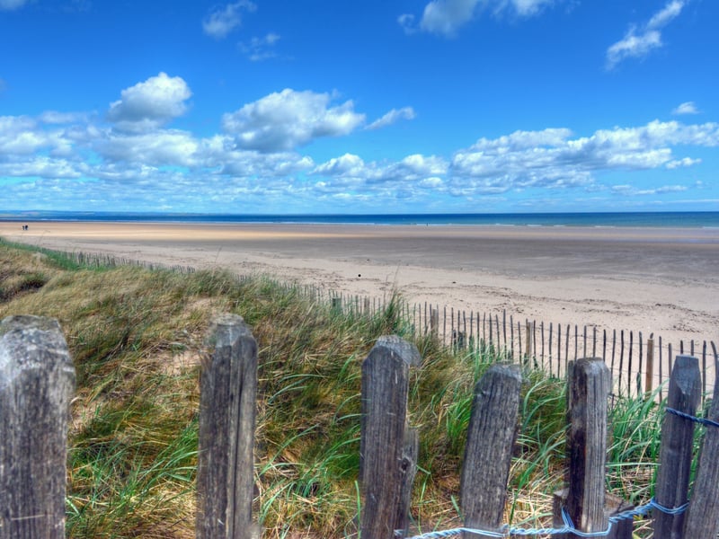 Famously the scene of the iconic running scene in the 1980 Oscar-winning film 'Chariots of Fire', West Sands in St Andrews offers miles of perfect coastline. One person who visited with their family said: "What a gorgeous beach. The beach is clean, lovely soft golden sand and it stretches for miles. A lovely beach to spend the day. I'll definitely go back."