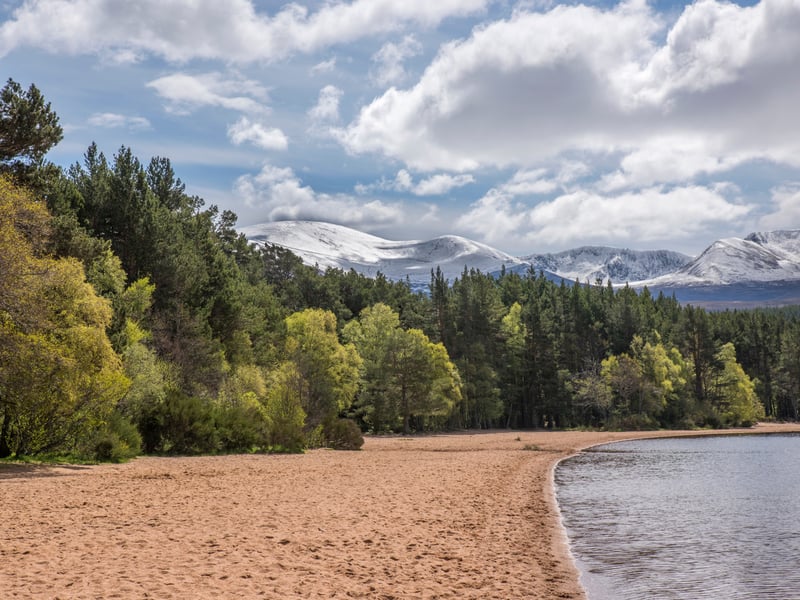 Not all beaches are on the coast - the one on Loch Morlich, near Aviemore in the Highlands, is highest beach in Britain and the only freshwater beach in Scotland to have a Rural Beach Award. One fan said: "Breathtaking! Absolutely stunning views of Loch Morlich and the Cairngorms. This is a must visit if you enjoy water sports, walking or just taking in views."