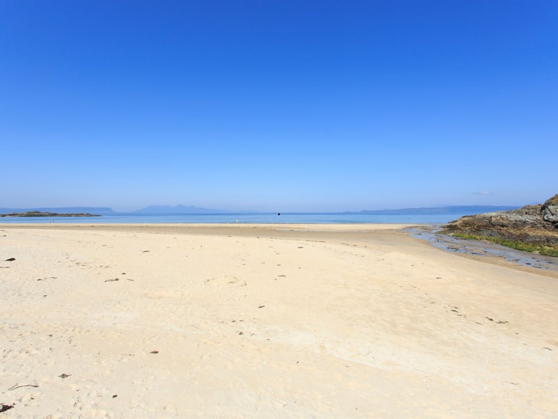 Featured in the film 'Local Hero', Camusdarach Beach is located just to the south of Mallaig on Scotland's rugged west coast and looks very much like a tropical beach. One solo traveler said: "Quiet, peaceful, beautiful. One of the most beautiful places on earth. And everyone you meet knows it too."