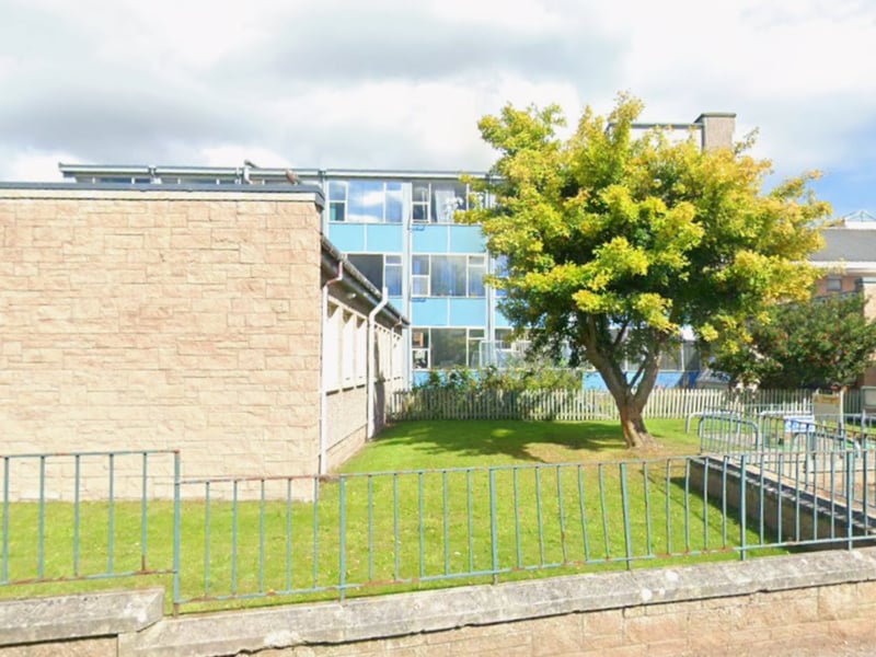 Fortrose Academy is one of two Highland secondaries where 36 per cent of pupils studied their way to a minimum of five Highers. The secondary has a school roll of 621 pupils.