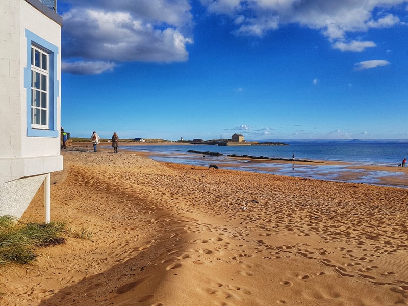 There are many stunning beaches in the East Neuk of Fife, but the best of the lot is probably the one in the village of Elie - named one of the best places to live in Scotland last year. One dog owner said: "Beautiful beach of soft golden sand. Kept spotlessly clean. Dog friendly and my pooch had a ball there. Fist time I've taken her there and it won't be the last."
