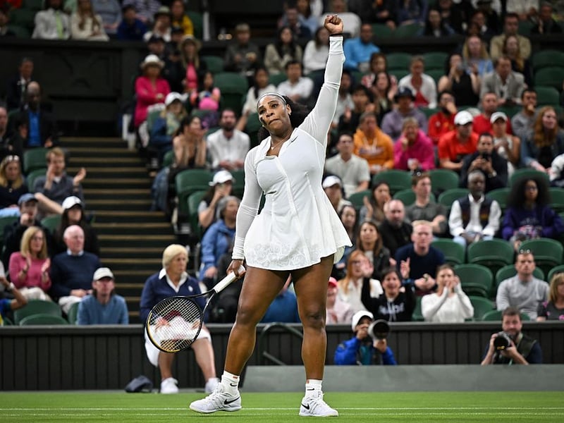 Taking top spot in the women's game, with a fortune of around $300 million, is American Serena Williams. The greatest female player of all time, she has won 23 major tournaments and is the only player in history to complete a career Golden Slam (winning all four majors and the Olympic gold medal) in both singles and doubles.