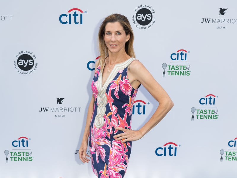 Representing both Yugoslavia and the USA during her career, Monica Seles won nine major singles titles - eight of them as a teenager. Her first Grand Slam title came at the age of just 16 at the French Open in 1990. The victim of an on-court knife attack by a crazed fan of Steffi Graf in 1993, she withdrew from tennis for over two years and, while she continued to win tournamnets on her eventual return to the sport, she never reached the heights previously scaled. She has an estimated fortune of $50 million.