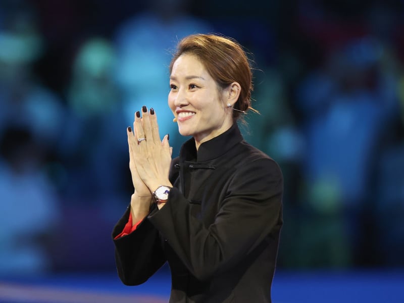 Another member of the women's tennis $60 million club is China's Li Na. The former world number two is a nine-times singles champion, including two Grand Slam titles at the 2011 French Open and 2014 Australian Open. She was the first Major title winner from Asia - something that proved to be very, very profitable.