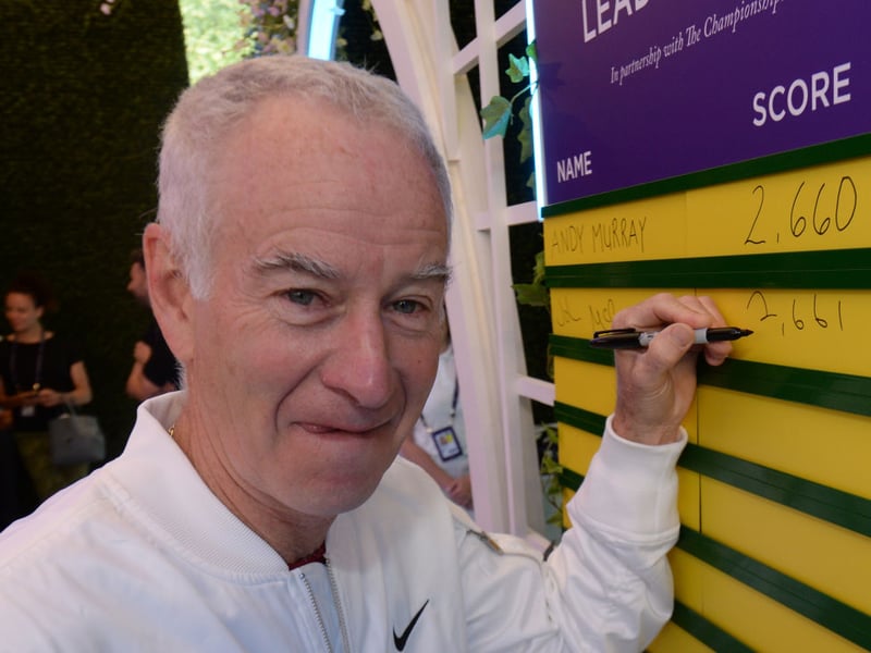 A former tennis player who is now much in demand as a commentator and pundit, John McEnroe has a fortune of around $100 million. Known for his angry on-court confrontations, he is the only male player to be ranked world number one in singles and doubles at the same time. His career saw him win 77 singles titles and 78 doubles titles, including seven singles majors and 10 doubles Grand Slams.