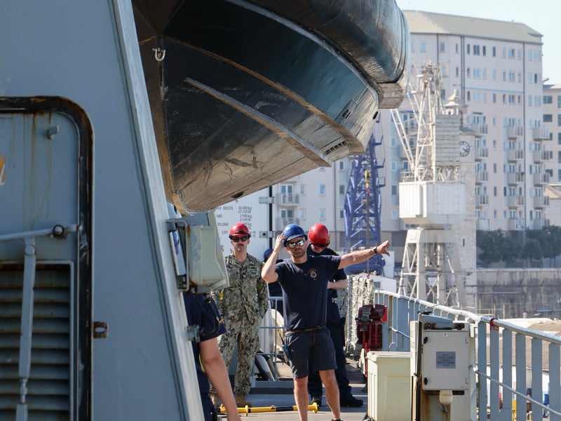 The Royal Navy will be part of a prepared multi-national effort alongside France and other Nato allies to keep the Strait of Hormuz open. They are expected to deploy when conditions allow, and when hostilities cease between the US-Israeli coalition and Iran.