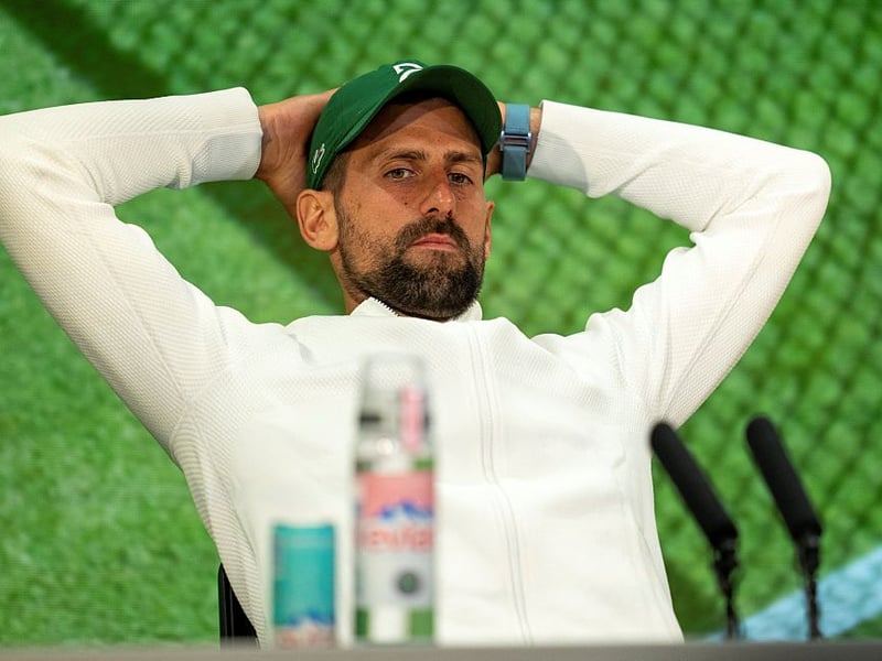 Since turning pro 2003 Serbian Novak Djokovic has earned a cool $240 million in prize money and sponsorship. He's been ranked world number one for a record 428 weeks and has won an incredible 24 Grand Slams - more than any other male player. He's still looking to win one more to overhaul Margaret Court, who also won 24.