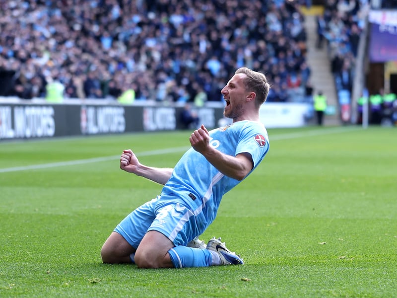 The midfielder has enjoyed a brilliant seven-year stay at Coventry City, where he’s totalled 199 outings in all competitions. Allen featured 23 times for Frank Lampard’s side last term and can operate in all areas of the midfield. The 31-year-old does have interest from the Championship following the Sky Blues’ promotion, with Lincoln City reportedly tracking the playmaker. 