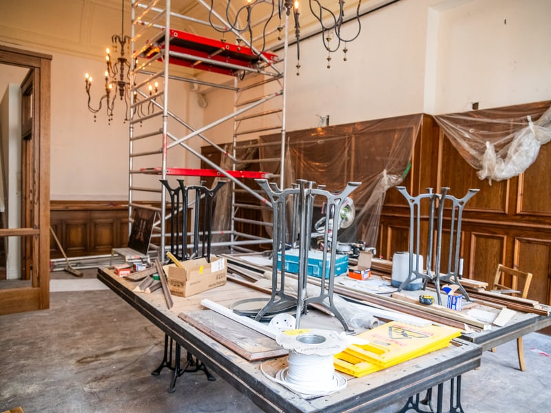 The new Leeds restaurant will feature a main dining hall, a private dining room and a cocktail-led bar.