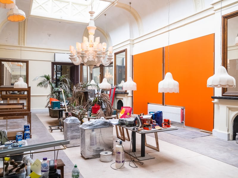 My Delhi wants to mix tradition and modernity in the architecture of its latest restaurant.