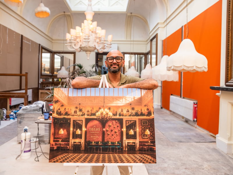 My Delhi is set to open at Hepper House on East Parade in June.