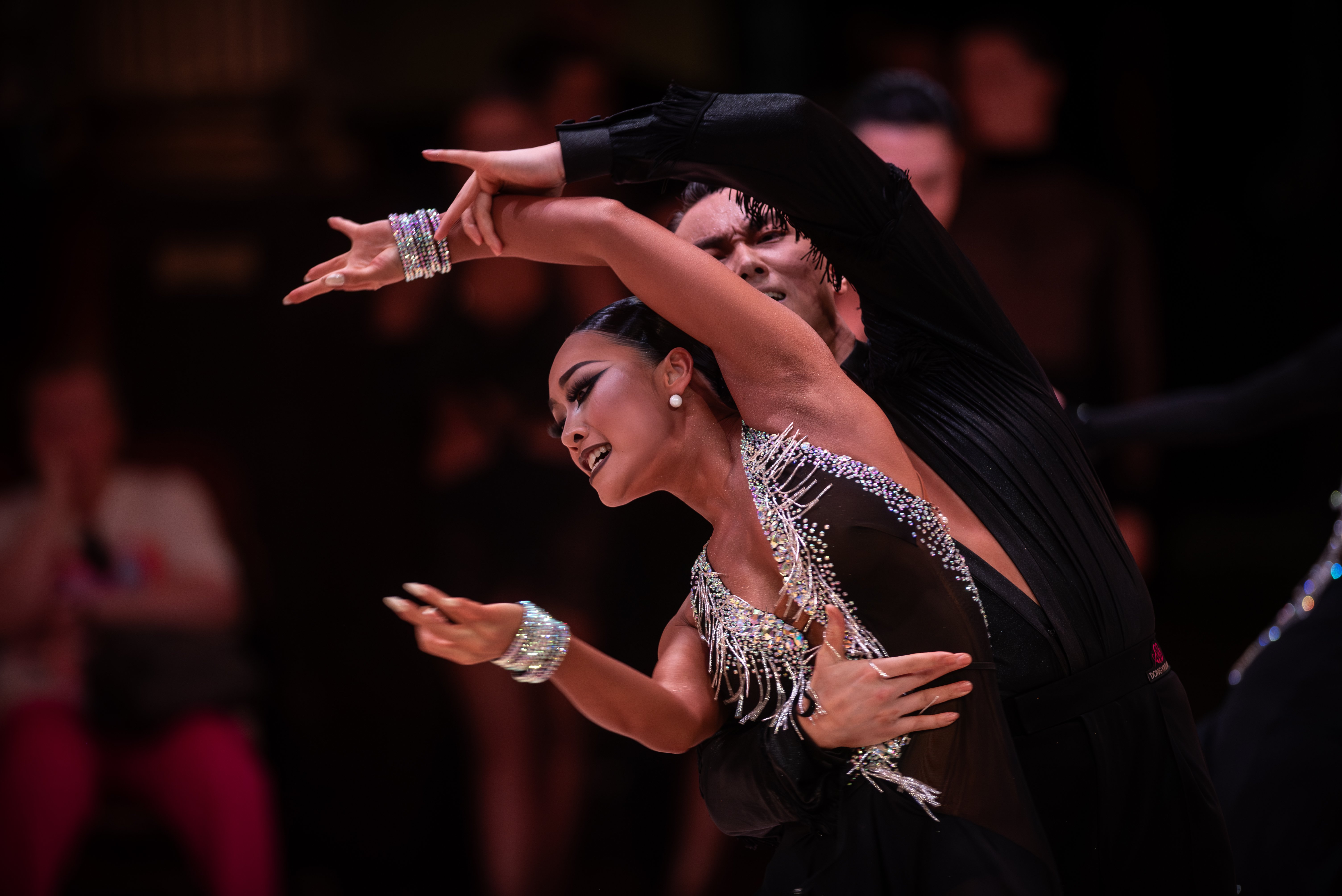 Amateur Latin at the Blackpool Dance Festival in the Winter Gardens