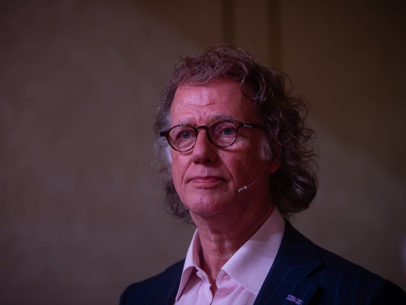 Andre Rieu at the Blackpool Dance Festival in the Winter Gardens