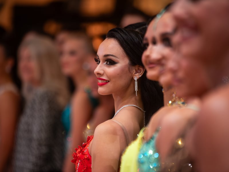 Blackpool Dance Festival in the Winter Gardens