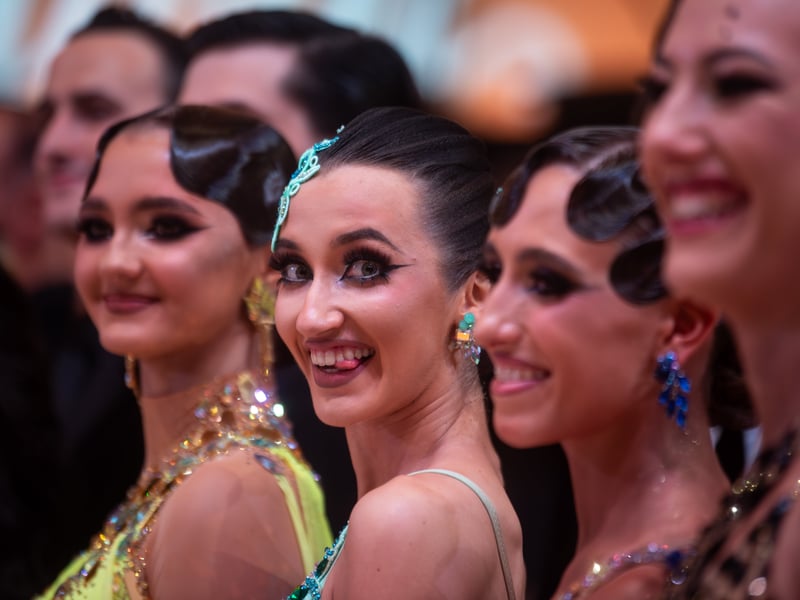 Blackpool Dance Festival in the Winter Gardens