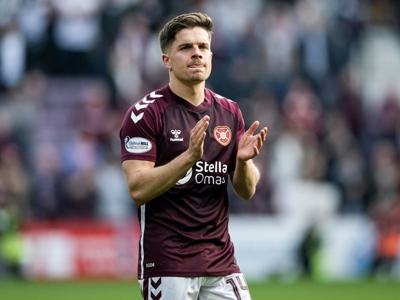 Options in defence were not in huge supply but the likes of Beni Baningime, David Watson and Callum Slattery miss out here, due to the amount of engine room options on top of need to get almost every club in. Devlin is out of contract Hearts after a standout year and has options in America.