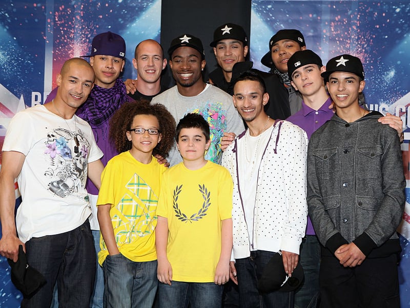 Dance troupe Diversity won the talent title in 2009, beating Scottish singer Susan Boyle into second place. The London dancers' success in the show made stars of Ashley and Jordan Banjo who still dance with the group.