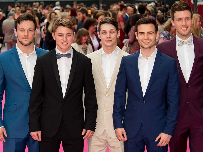 Musical theatre group Collabro won Britain's Got Talent in 2014 with their linup of Michael Auger, Jamie Lambert, Matthew Pagan, Thomas J. Redgrave and Richard Hadfield (who left the group in 2016). In 2022 they were voted the British public's favourite winners to date. Their debut album 'Stars' topped the UK charts.