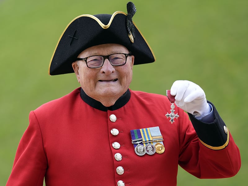 British Korean War veteran Colin Thackery won Britain's Got Talent in 2019, singing 'Love Changes Everything' in the final. At the age of 89 he remains the oldest winner of the show and later was awarded an OBE.