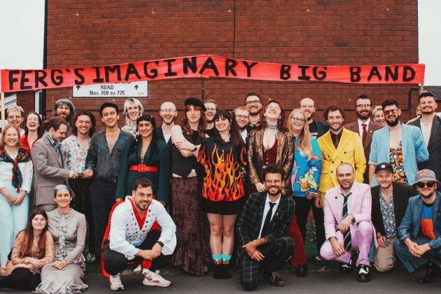 A staple of Leeds' independent experimental music scene, this group brings a fierce punk ethos and relentless enthusiasm to big band music, dragging the genre kicking and screaming into the 21st century. 🎭 City Varieties Music Hall
