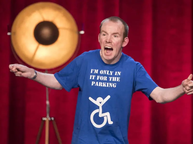 Lee Ridley, better known as Lost Voice Guy, became the first comedian to win the show in 2018. As a baby he was diagnosed with a form of cerebral palsy that left his unable to speak, yet beat the odds to become a successful comic.