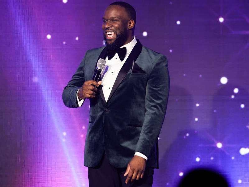 Axel Blake was a property maintenance manager before becoming a comedy star by winning Britain's Got Talent in 2022. He's since appeared in film 'Love Spells' and his self-funded recording of a live show at the O2 Arena was picked up by Amazon Prime in 2020.