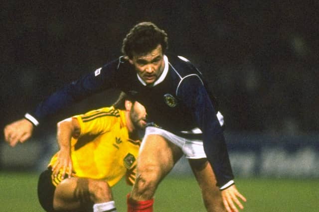 It’s no surprise that a player possessing of the sweetest left foots ever seen in the game should feature in a best Scotland goals feature. This goal – a free kick – came in the vital World Cup qualifying play-off first leg against Australia, which Scotland won 2-0. Cooper swept home the first from the edge of the D with those old deep Hampden goals making it look even better as the ball searched out the low left-hand corner like an Exocet missile.