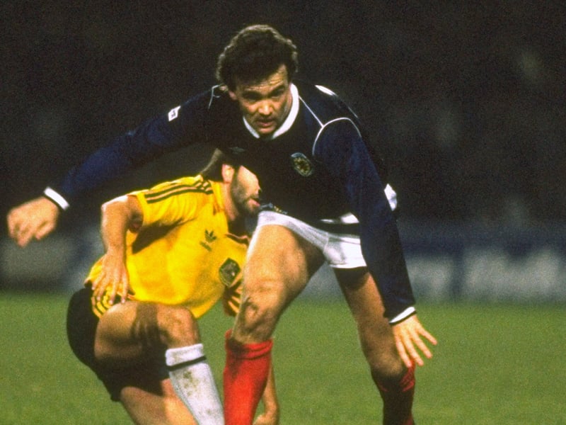 It’s no surprise that a player possessing of the sweetest left foots ever seen in the game should feature in a best Scotland goals feature. This goal – a free kick – came in the vital World Cup qualifying play-off first leg against Australia, which Scotland won 2-0.  Cooper swept home the first from the edge of the D with those old deep Hampden goals making it look even better as the ball searched out the low left-hand corner like an Exocet missile.