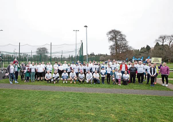Longford parkrun played host to the Kiernan Steel Longford Operation Transformation 5k last Saturday morning, March 4 in The Mall Albert Reynolds Peace Park and pictured are the Kiernan Steel group