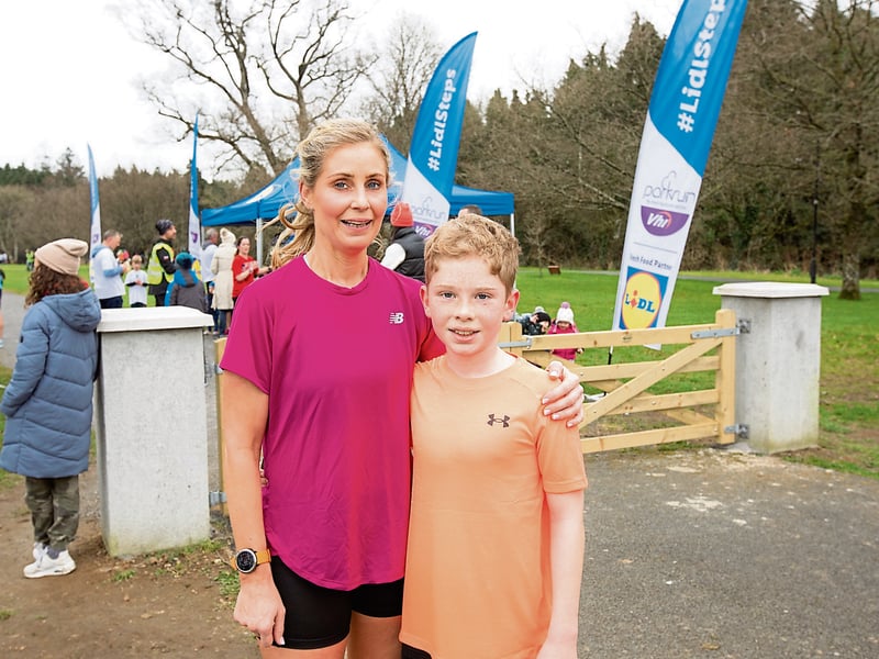 Fiona and Adam Mulleady