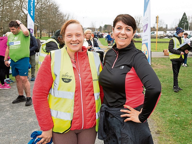 Regina Reynolds and Maree Galvin