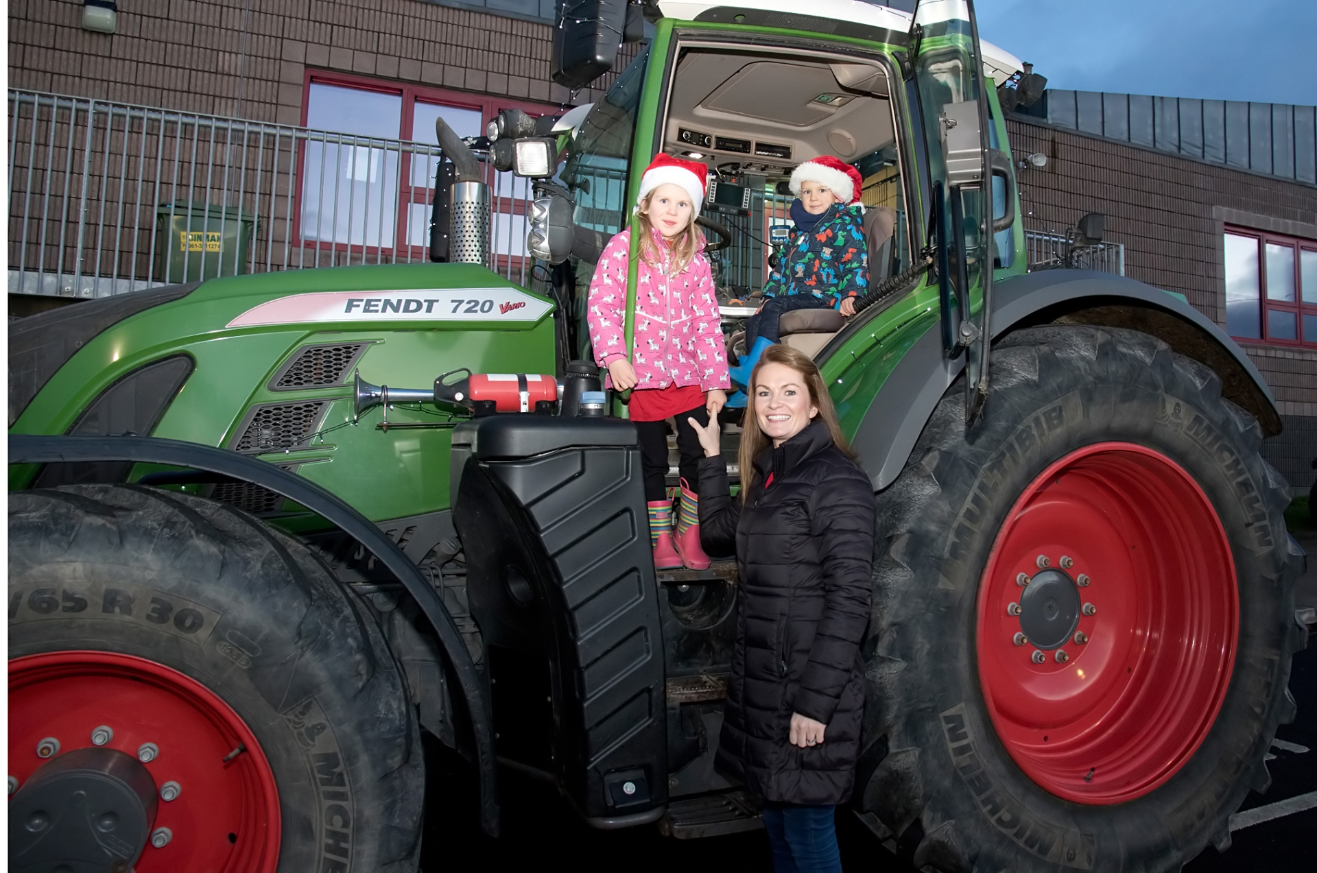 Limerick school's first ever tractor run is part of fundraising drive