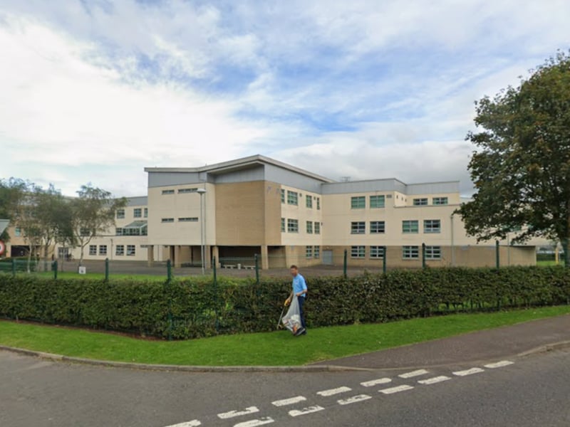 At Greenwood Academy, in Dreghorn, 33 per cent of pupils achieve a minimum of five Highers. 33.3 per cent of the secondary's 1,415 pupils are classed as 'deprived'.