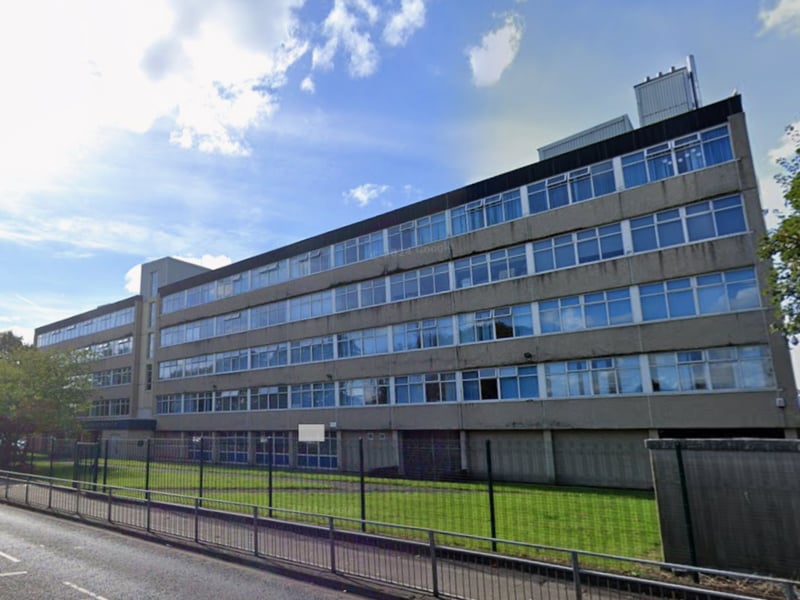 Irvine Royal Academy come bottom of the table of North Ayrshire secondaries when it comes to exam results. A total of 22 per cent leave with at least five Highers. 74.9 per cent of the school roll of 712 pupils are classed as being 'deprived'.